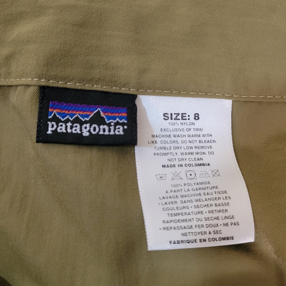 Patagonia Nylon Wrap Skirt - Picture 5 of 5